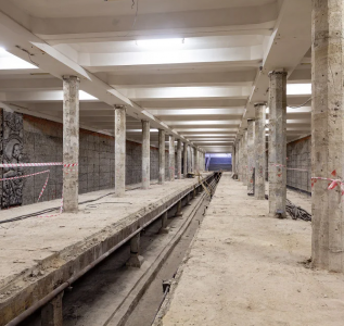 Слаботочные системы пересадочного контура московского метрополитена