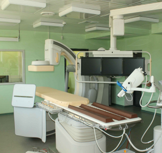 Сети связи и автоматизации в помещениях лечебно-реабилитационного центра