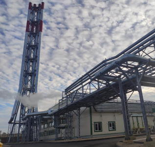 Автоматизация общеобменной вентиляции цеха рафинации завода масел и жиров