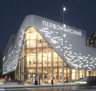 Автоматизация общеобменной вентиляции общественного центра