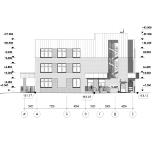 Слаботочные системы ДОУ на 125 мест
