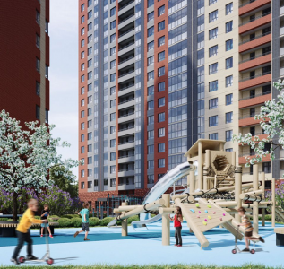 Сети связи комплекса многоквартирных зданий