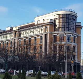 Силовое электрооборудование и электроосвещение банка
