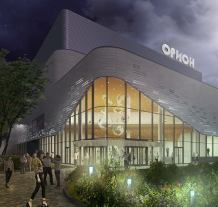 Сети связи и автоматизации многофункционального общественного центра