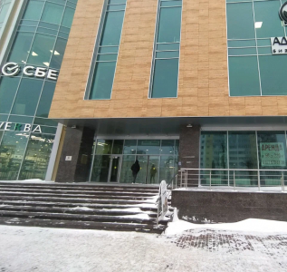 Системы безопасности и противопожарной защиты здания банка