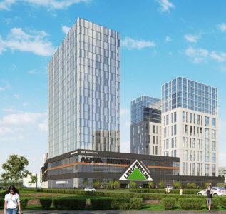 Автоматическая установка пожаротушения в административном здании