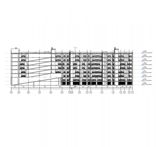 Электроснабжение и сети связи паркинга на 1250 машиномест