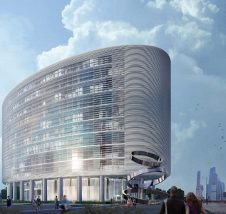 Электроснабжение, автоматизация и диспетчеризация инженерных систем делового центра