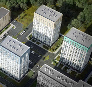 Слаботочные системы комплексной жилой застройки