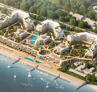 Электроснабжение и сети связи гостиничного комплекса