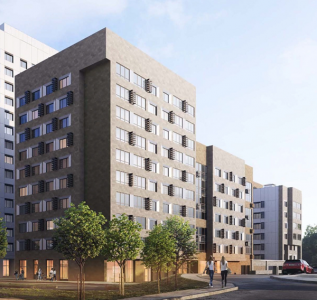 Слаботочные системы жилого дома с подземной автостоянкой