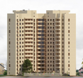 Видеонаблюдение жилого дома с подключением к системе “Безопасный регион”