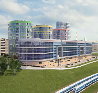 Автоматизация систем противодымной вентиляции бизнес-центра