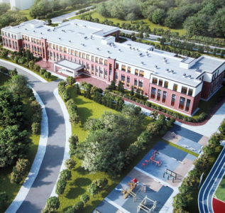 Автоматизация вентиляции школы на 550 мест