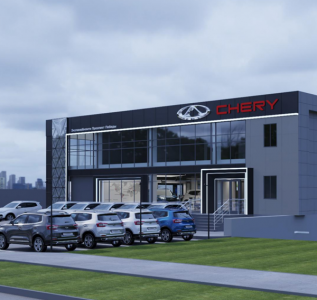 АПС и СОУЭ автосалона