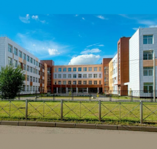 Видеонаблюдение школы с подключением к системе “Безопасный регион”