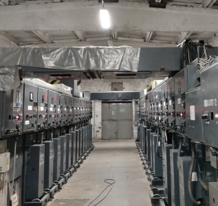 Охранная и пожарная сигнализация подстанции 220 кВ