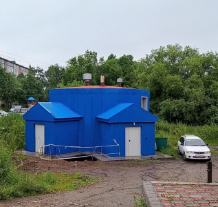 Электроснабжение канализационной насосной станции