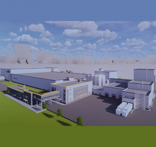 Электроснабжение и автоматизация компрессорной на заводе