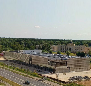 Видеонаблюдение в многофункциональном торговом комплексе