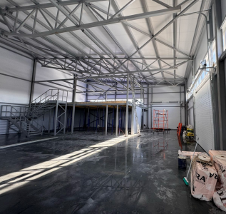 Электрооборудование и электроосвещение складского помещения