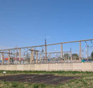 Инженерно-технические средства охраны подстанции 220 кВ