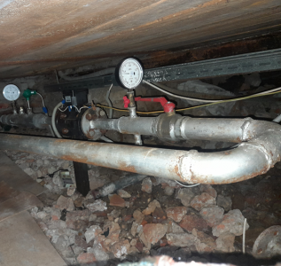 Узел учета тепловой энергии, теплоносителя и горячего водоснабжения