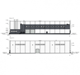 Системы пожарной безопасности складского здания