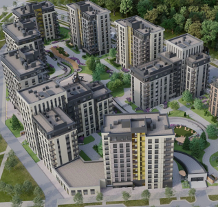 Охранно-защитная дератизационная система жилого комплекса