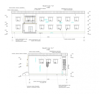 Сети связи административного здания
