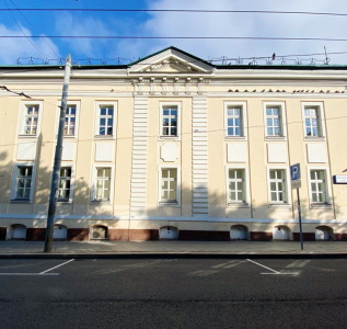 Системы противопожарной безопасности объекта культурного наследия